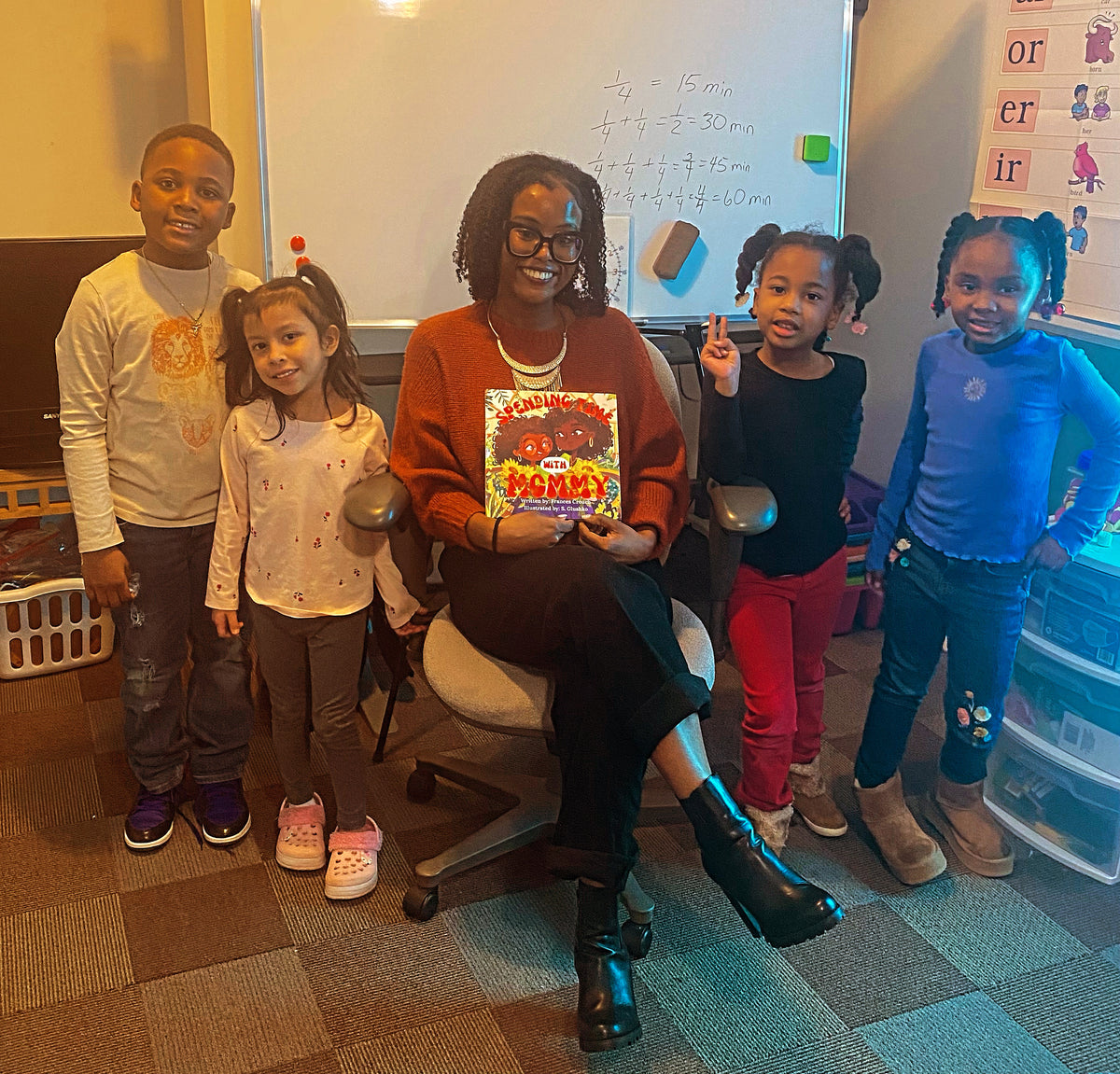 Author Frances Marie